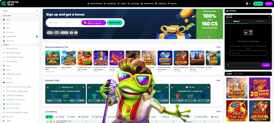 Granawin cassino ao vivo – seção de jogos ao vivo com Ice Fishing da Evolution