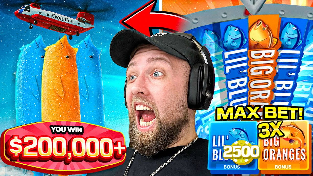 Estratégia para rodadas bônus do Ice Fishing – Huge Reds e Big Oranges