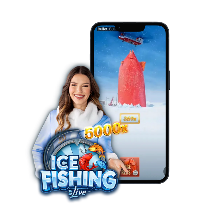Ice Fishing no celular – comparação entre navegador e aplicativo de cassino